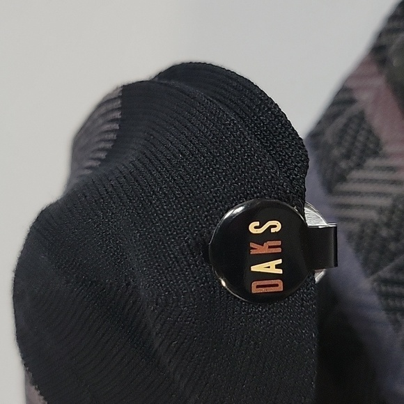 NWT Daks Socks, Purple & Black Design - Picture 6 of 6